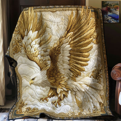 Fierce White Eagle WJ2712014CL Quilt