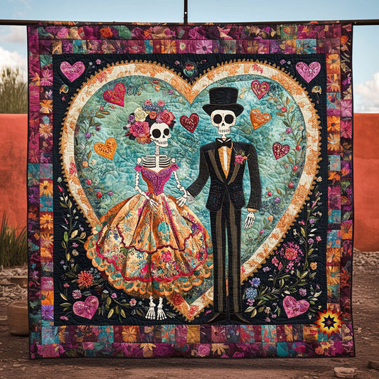 Calavera Wedding WJ1112003CL Quilt