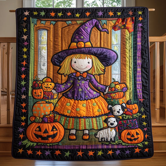 Enchanted Halloween WY2508006CL Quilt