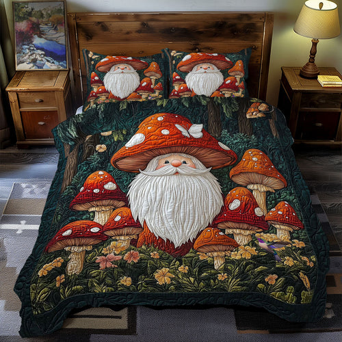 Gnome Mushroom WY2311055CL Duvet Cover Set