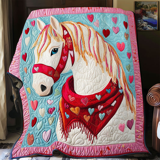 Harmony Horse WY2612019CL Quilt
