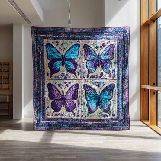 Mystic Butterfly CW1808034CL Quilt