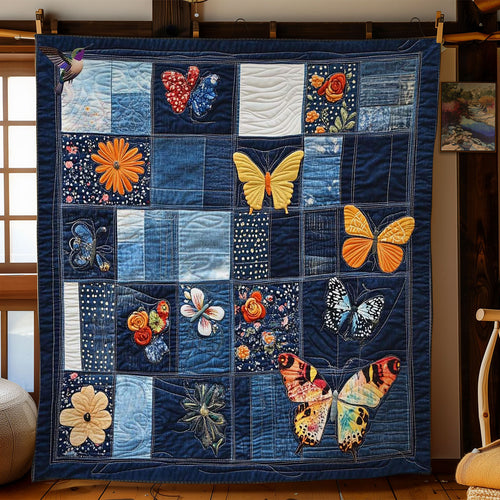 Butterfly Bloom WN2011086CL Quilt