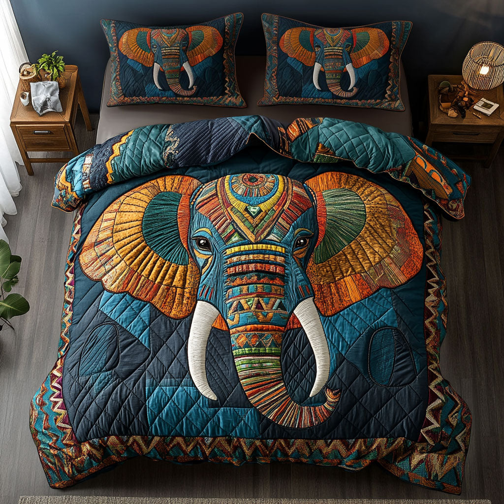 Elephant Spirit Of Africa WN0910029CL Duvet Cover Set