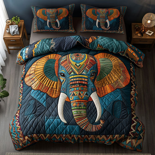 Elephant Spirit Of Africa WN0910029CL Duvet Cover Set