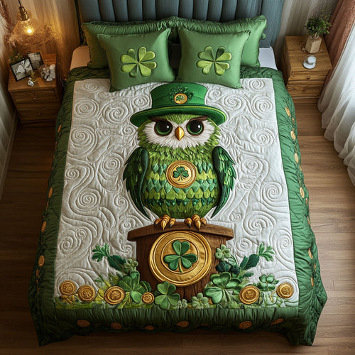 Patrick’s Lucky Owl WJ1701033CL Duvet Cover Set