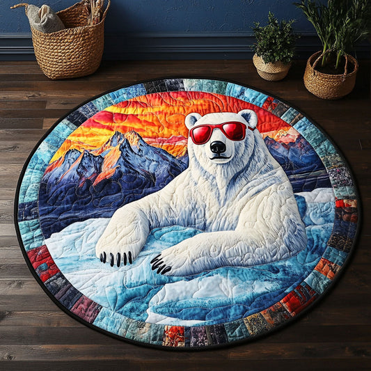 Polar Freeze CM1905020CL Quilted Round Mat