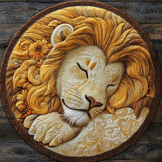 The Dreaming Mane CP0306005CL Quilted Round Mat