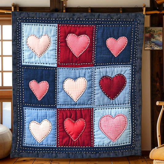 Patchwork Love CW1501082CL Quilt