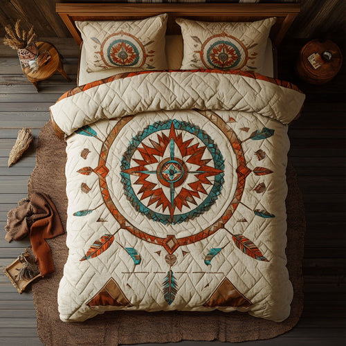 Native Geometric Soul WN1407053CL Duvet Cover Set