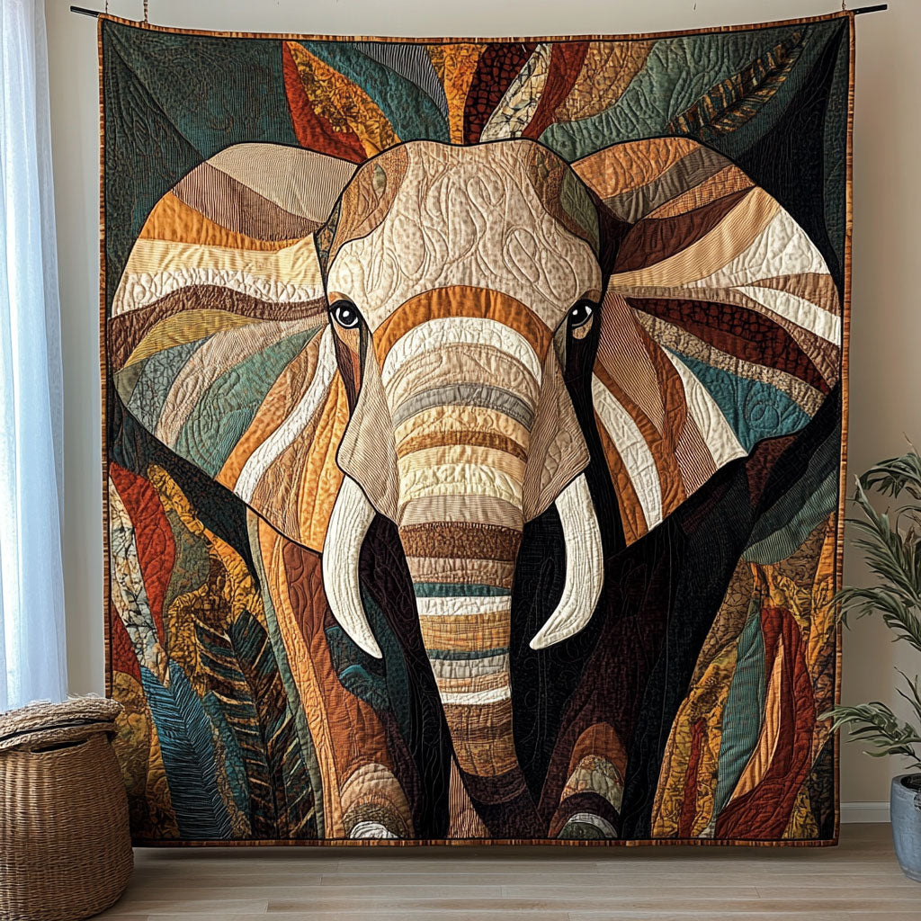 Elephant CW1201041CL Quilt