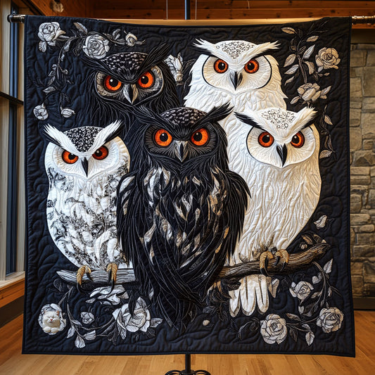 Owl Into The Wild WU2410046CL Quilt