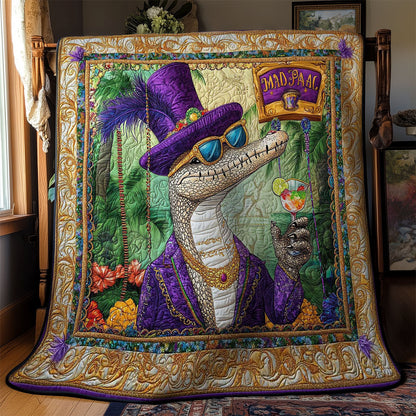 Golden Crocodile WN1403076CL Quilt
