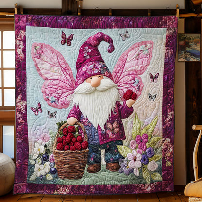 Gnome Valentine WN0801047CL Quilt