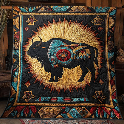 Sacred Bison CM3004042CL Quilt