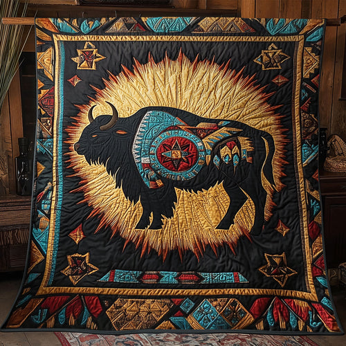 Sacred Bison CM3004042CL Quilt