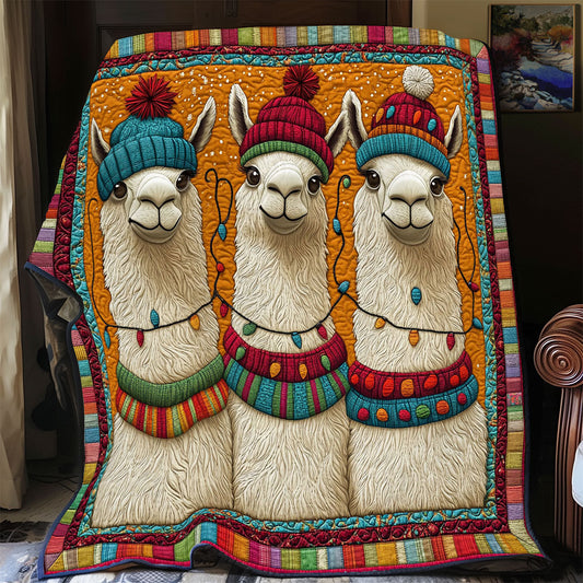 Frost Llama CP1711081CL Quilt