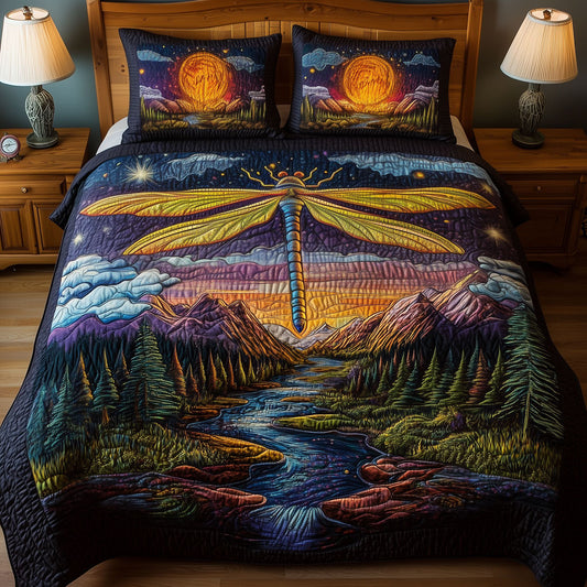 Dragonfly Mountain Spirit LT0410017CL Duvet Cover Set