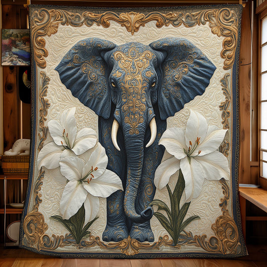 Golden Spirit Of The Savannah WX0407031CL Quilt