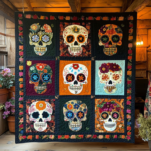 Canvas Of The Dead WJ1908001CL Quilt