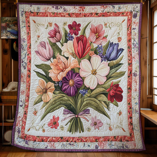 Bouquet  WY0503097CL Quilt