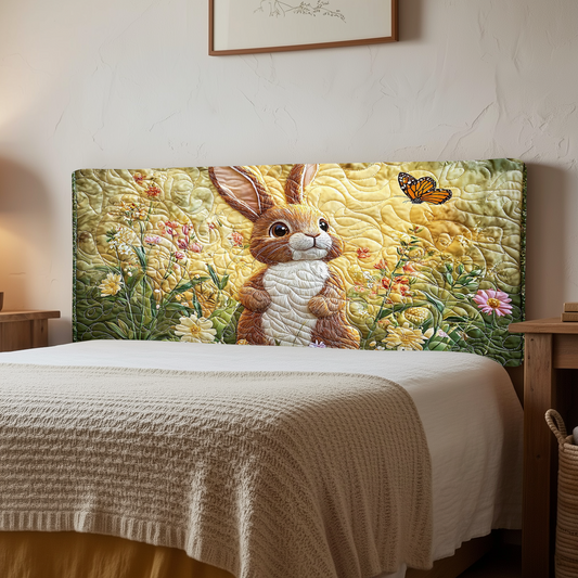 Innocent Rabbit QA1212032CL Quilted Headboard Slipcover