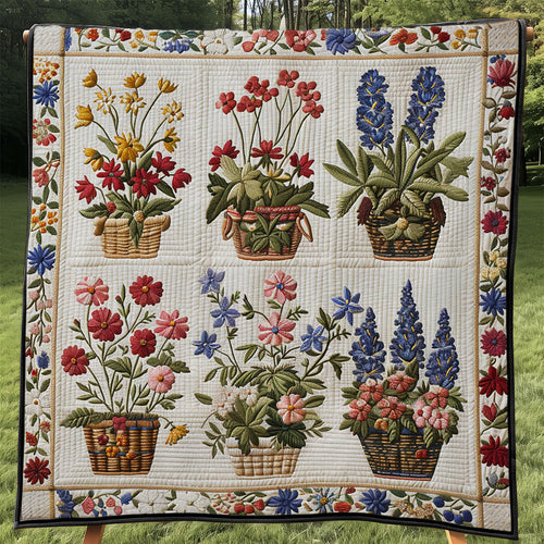 Flower WJ2104006CL Quilt