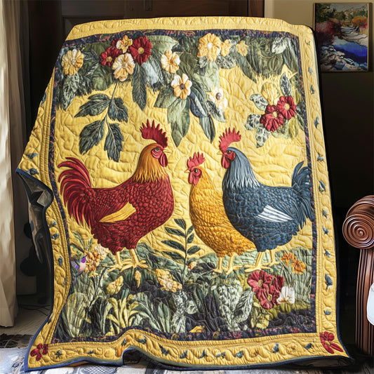 Chicken YR2512033CL Quilt