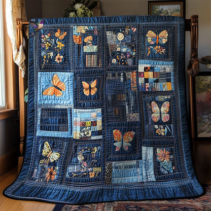 Butterfly Whispers WN2011084CL Quilt