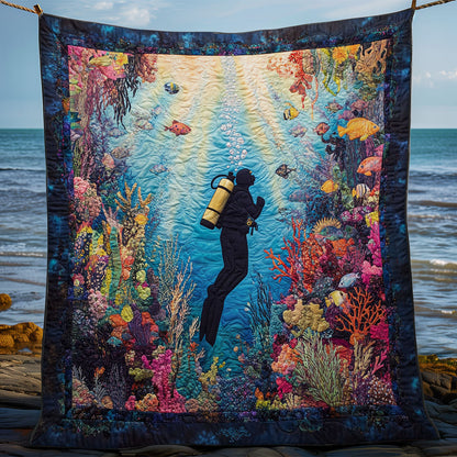 Diver WY1302039CL Quilt