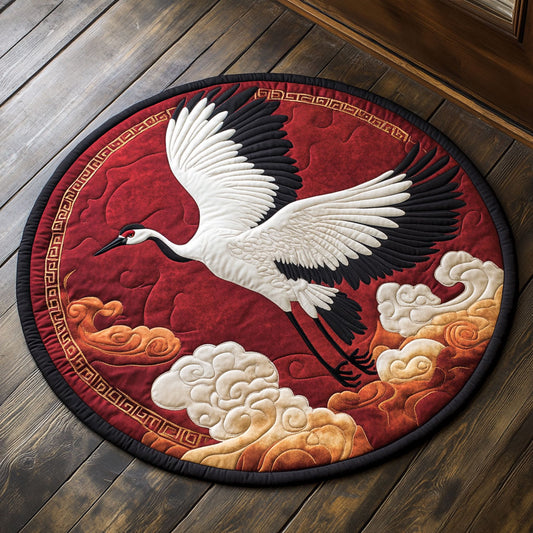 Cloud Wing CP2709110CL Quilted Round Mat