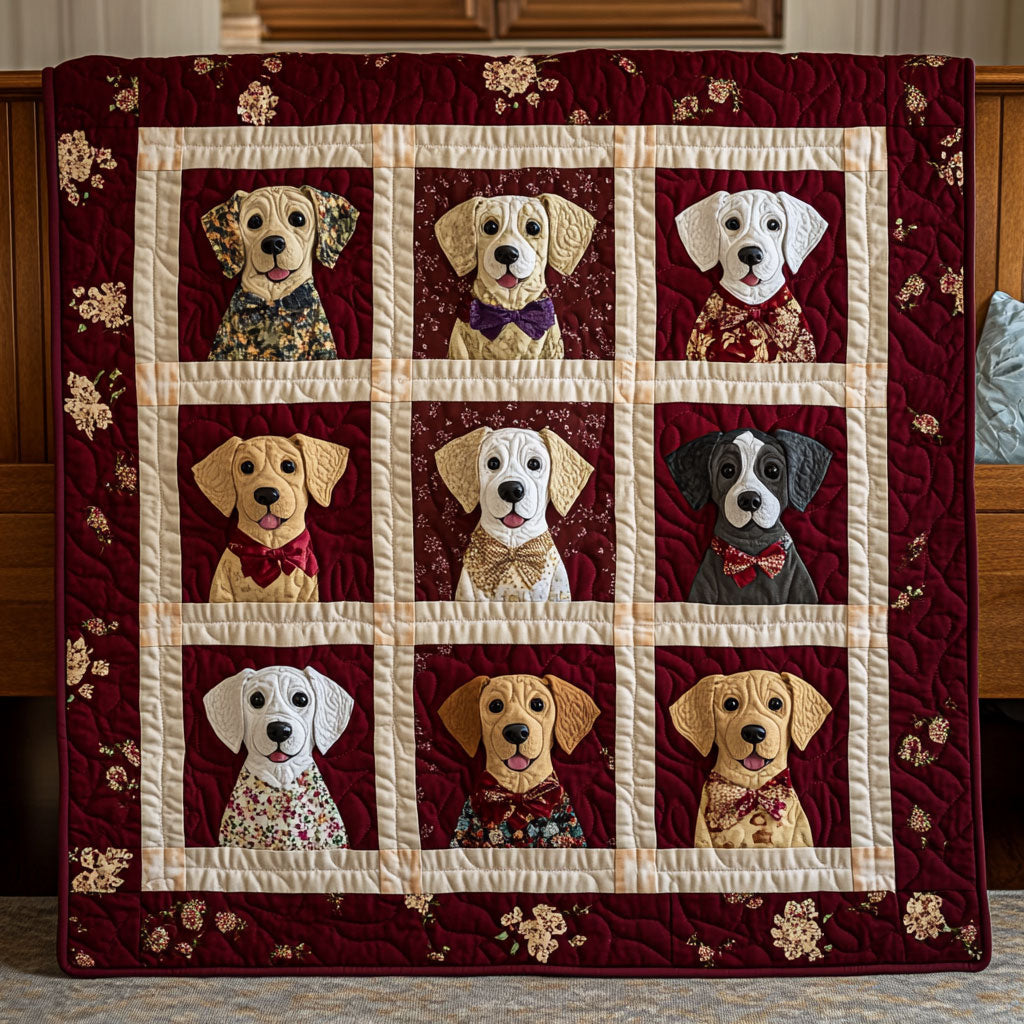 The Bowtie Squad WY0907025CL Quilt