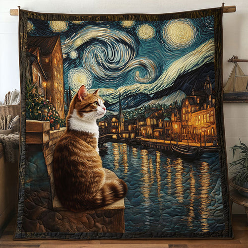 Moonriver Cat WN0501037CL Quilt