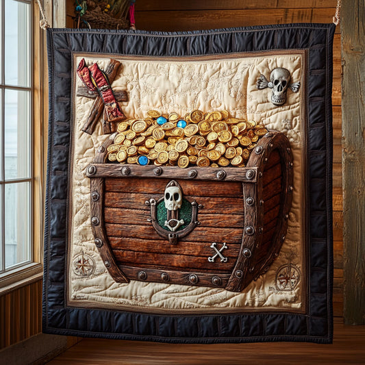 Golden Treasure CP2108106CL Quilt