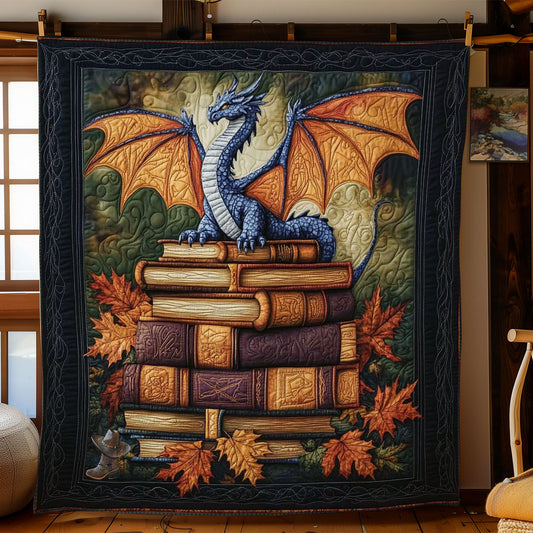 Bookkeeper Dragon WN0612008CL Quilt