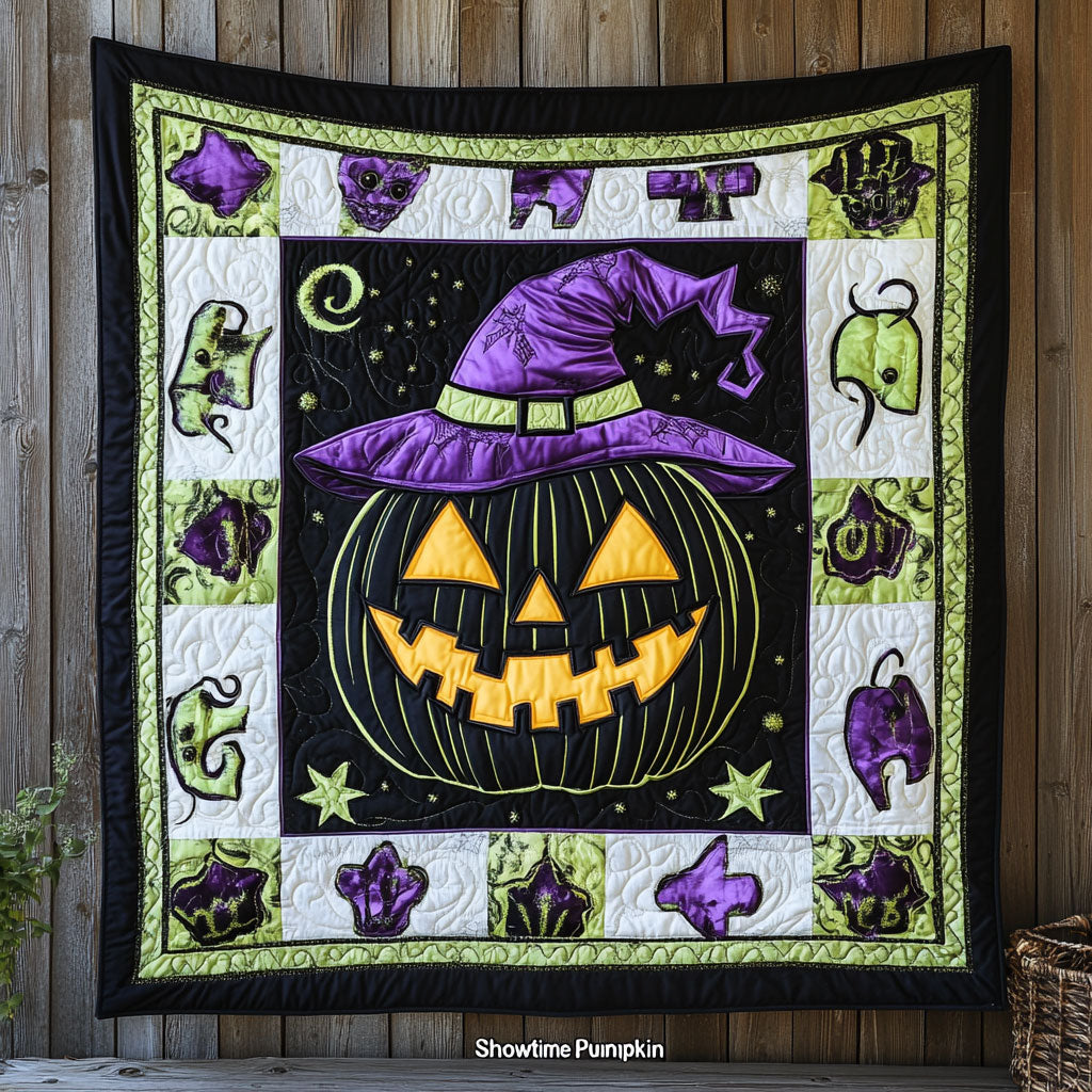 Shadow Hat Pumpkin WN1808045CL Quilt