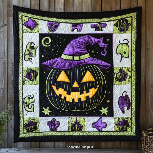 Shadow Hat Pumpkin WN1808045CL Quilt