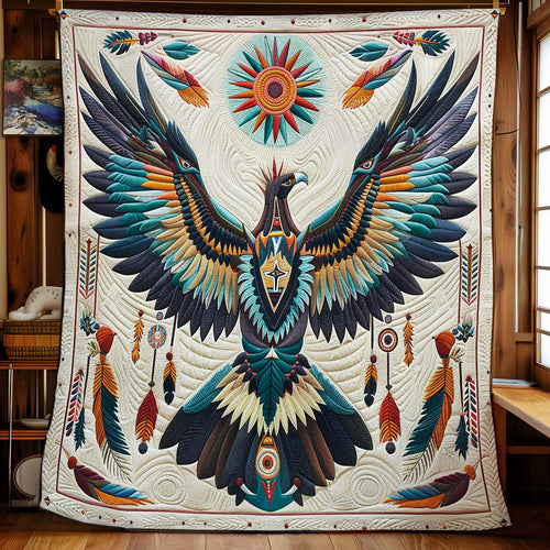 Native Eagle Spirit CW0901068CL Quilt