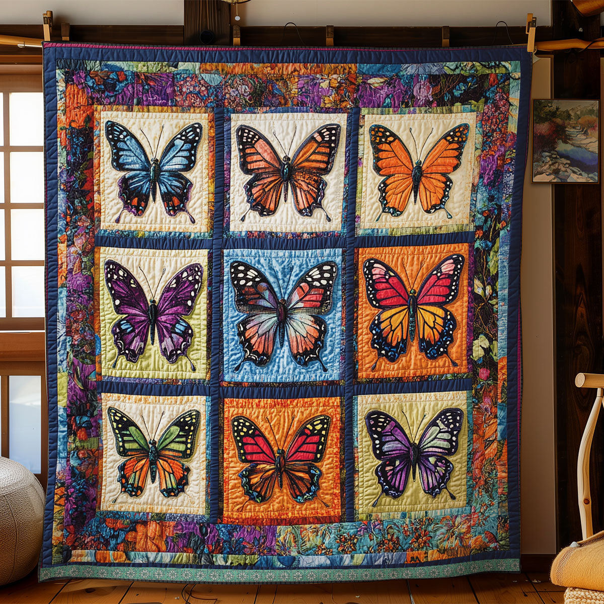 Butterfly CM2403001CL Quilt