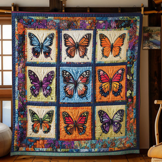 Butterfly CM2403001CL Quilt