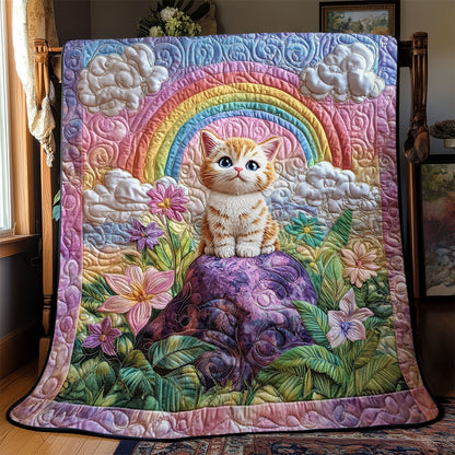 Dreamy Fantasy Cat WJ2503004CL Quilt