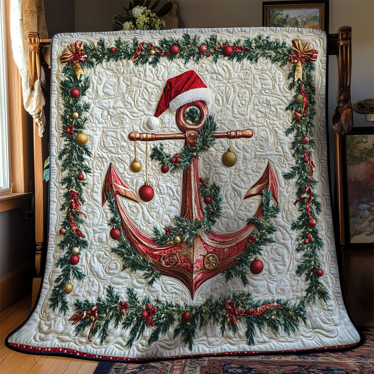 Winter Anchor WN1501076CL Quilt