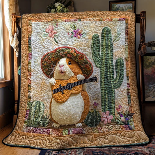 Guinea Pig Serenade WN3110077CL Quilt