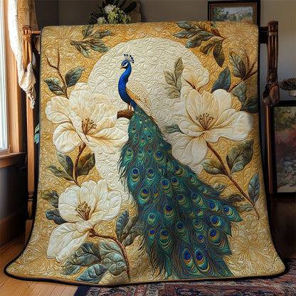 Magnolia Peacock WN2203058CL Quilt