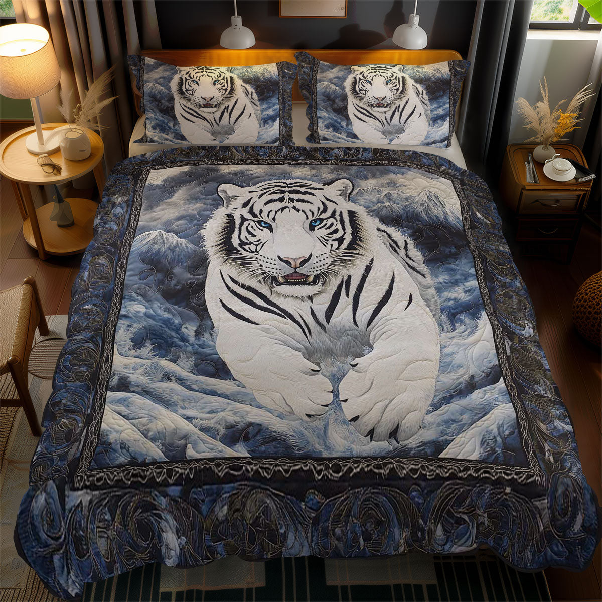 Tiger Frost WN0703114CL Duvet Cover Set