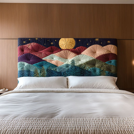 Colorful Hills QA2912016CL Quilted Headboard Slipcover