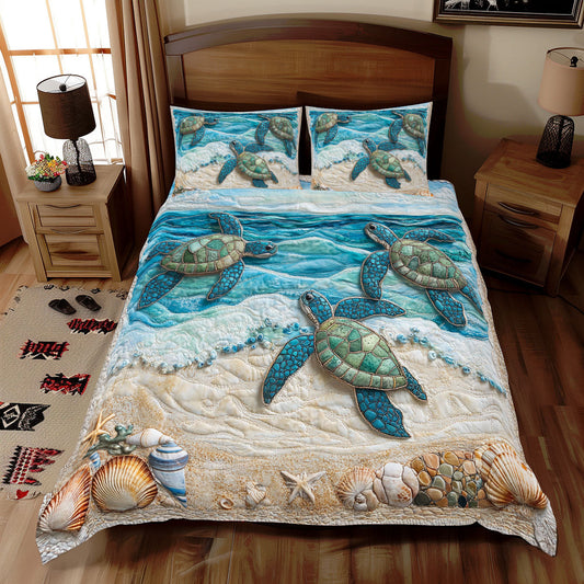 Turtle Sea WX1912100CL Duvet Cover Set