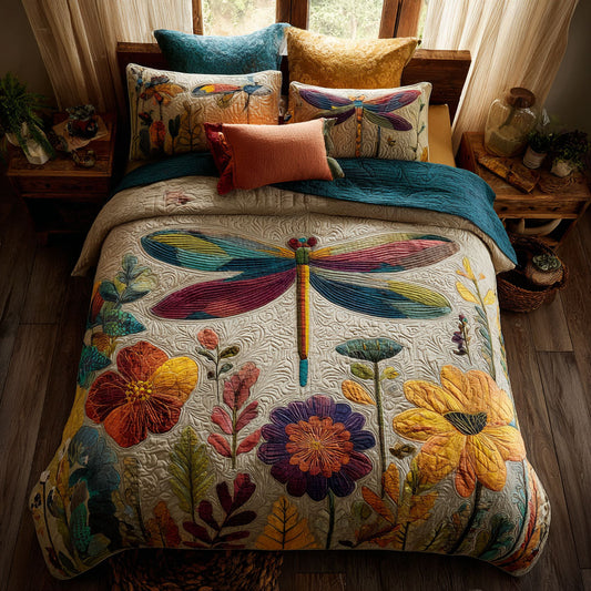 Bloom Dragonfly CW2108013CL Duvet Cover Set