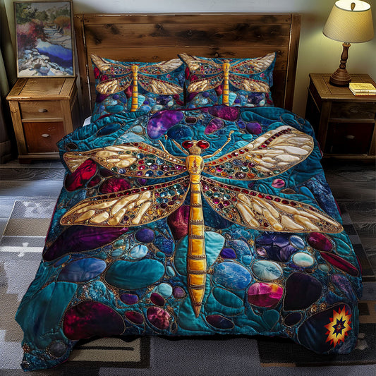 Dragonfly Gemstone WY0412053CL Duvet Cover Set