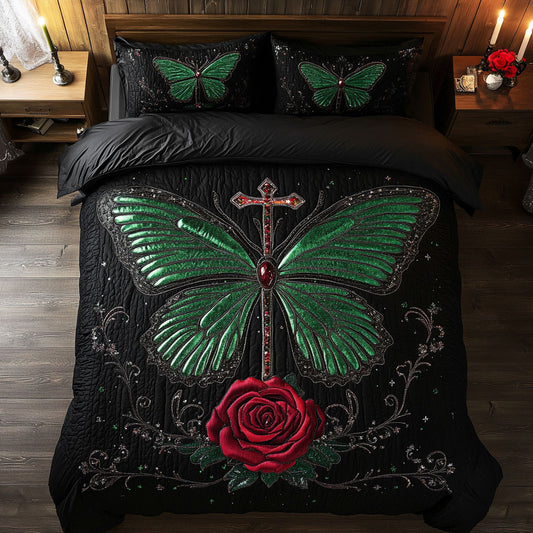 Cross Rose Glory CW0910012CL Duvet Cover Set